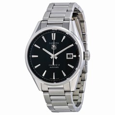 Tag Heuer Carrera Automatic Black Dial Stainless Steel Men's Watch WAR211ABA0782