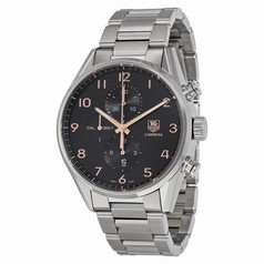 Tag Heuer Carrera Automatic Chronograph Black Dial Stainless Steel Men's Watch CAR2014.BA0799