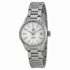 Tag Heuer Carrera Automatic Mother of Pearl Dial Stainless Steel Ladies Watch WAR2411BA0770