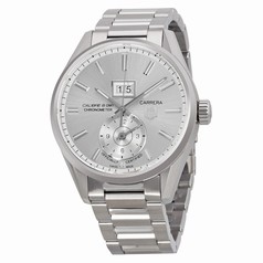 Tag Heuer Carrera Automatic Silver Dial Stainless Steel Men's Men's Watch WAR5011BA0723