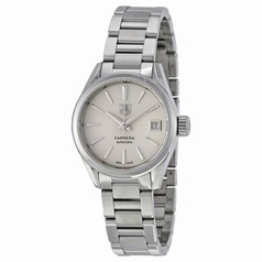 Tag Heuer Carrera White Dial Automatic Ladies Watch WAR2416.BA0776