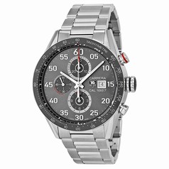 Tag Heuer Carrera Calibre 1887 Automatic Chronograph Grey Dial Stainless Steel Men's Watch CAR2A11BA0799