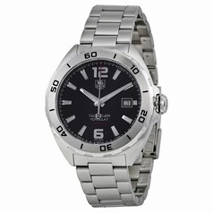 Tag Heuer Formula 1 Automatic Black Dial Stainless Steel Men's Watch WAZ2113BA0875