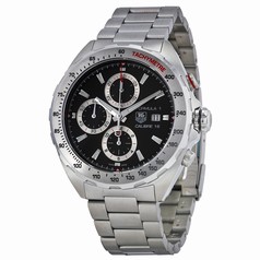 Tag Heuer Formula 1 Calibre 16 Automatic Chronograph Black Dial Stainless Steel Men's Watch CAZ2010BA0876