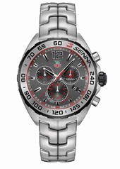 Tag Heuer Formula 1 Senna Edition Grey Dial Stainless Steel Men's Watch CAZ1012.BA0883