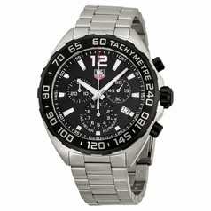 Tag Heuer Formula One Chronograph Black Dial Stainless Steel Men's Watch CAZ1110.BA0877