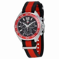 Tag Heuer Formula One McLaren Limited Edition Black Dial Men's Quartz Watch CAZ1112.FC8188