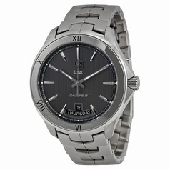 Tag Heuer Link Automatic Grey Dial Stainless Steel Men's Watch WAT2015.BA0951