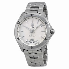Tag Heuer Link Silver Dial Stainless Steel Automatic Men's Watch WAT2011.BA0951