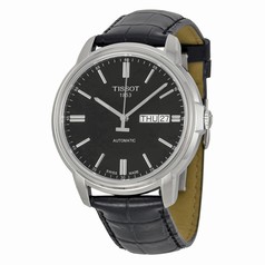Tissot Automatic III Black Dial Men's Watch T0654301605100