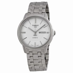 Tissot Automatic III White Dial Men's Watch T0654301103100