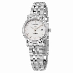 Tissot Automatic White Dial Stainless Steel Ladies Watch T95118391