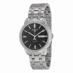 Tissot Automatics III Black Dial Steel Men's Watch T065.430.11.051.00