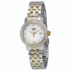 Tissot Bridgeport White Mother Of Pearl Dial Silver