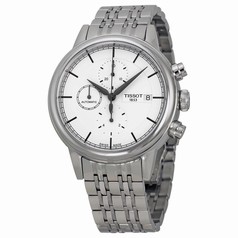 Tissot Carson Silver Dial Stainless Steel Men's Watch T0854271101100
