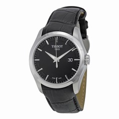 Tissot Couturier Black Dial Men's Watch T0354101605100