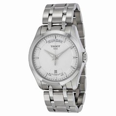 Tissot Couturier Day-Date Silver Dial Men's Watch T035.407.11.031.00