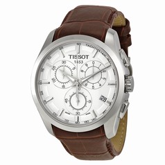 Tissot Couturier Silver Dial Chronograph Men's Watch T0356171603100