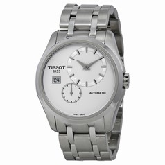 Tissot Couturier Silver Dial Stainless Steel Watch T0354281103100