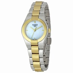 Tissot Glam Sport Mother of Pearl LadiesWatch T0430102211100
