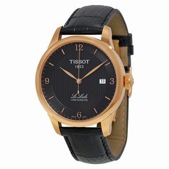 Tissot Le Locle Automatic COSC Black PVD Men's Watch T0064083605700