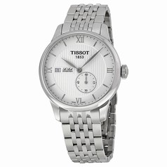 Tissot Le Locle Automatic Silver Dial Stainless Steel Men's Watch T0064281103800