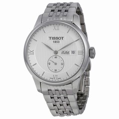 Tissot Le Locle Automatic Silver Dial Stainless Steel Men's Watch T0064281103801