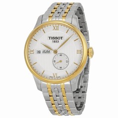 Tissot Le Locle Automatic Silver Dial Two-tone Men's Watch T0064282203800
