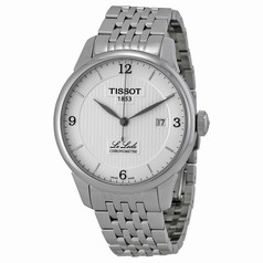 Tissot Le Locle Chronometre Silver Dial Stainless Steel Men's Watch T0064081103700