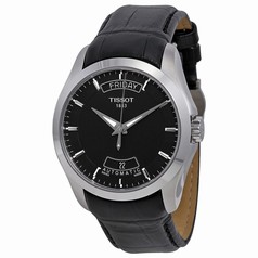 Tissot Men's Couturier Black Dial Watch T035.407.16.051.00
