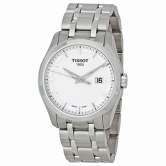 Tissot Men's Couturier Silver Dial Watch T0354101103100