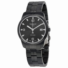 Tissot PR 100 Black Steel Men's Watch T049.410.33.057.00 