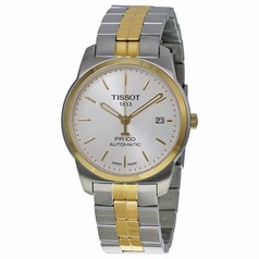 Tissot PR100 Automatic Silver Dial Men's Watch T0494072203100