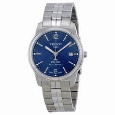 Tissot PR100 Classic Blue Dial Stainless Steel Men's Watch T0494071104700