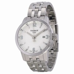 Tissot PRC 200 White Dial Stainless Steel Men's Watch T0554101101700