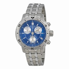Tissot PRS 200 Chronograph Blue Dial Quartz Sport Men's Watch T0674171104100