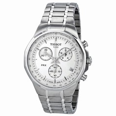 Tissot PRX Classic Chronograph Silver Dial Men's Watch T0774171103100
