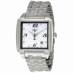 Tissot Quadrato Stainless Steel Men's Watch T0055101111700