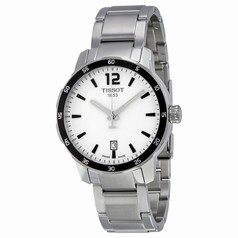 Tissot Quickster Silver Dial Stainless Steel Men's Watch T0954101103700
