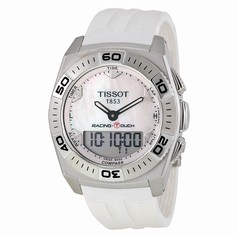 Tissot Racing T-Touch White Rubber Men's Watch T0025201711100