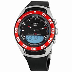 Tissot Sailing Touch Black Dial Men's Watch T0564202705100