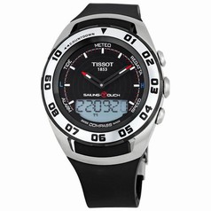 Tissot Sailing Touch Black Dial Men's Watch T056.420.27.051.01