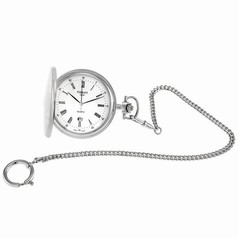 Tissot Savonnettes Stainless Steel Pocket Watch T83655313