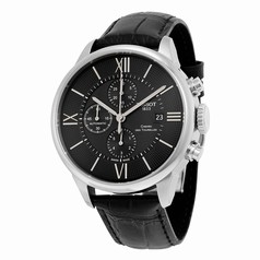 Tissot T-Classic Chemin Des Tourelles Black Dial Chronograph Men's Watch T0994271605800
