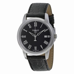 Tissot T-Classic Dream Black Dial Men's Watch T033.410.16.053.00