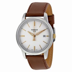 Tissot T-Classic Dream White Dial Men's Watch T0334102601101