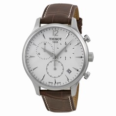 Tissot T Classic Tradition Chronograph Silver Dial Men's Watch T0636171603700