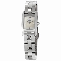 Tissot T Trend T3 Mother of Pearl Ladies Watch T042.109.11.117.00