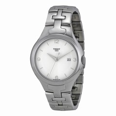 Tissot T12 Trend Silver Quartz Ladies Watch T0822101103700