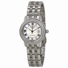 Tissot T-Classic Automatic Mother of Pearl Dial Stainless Steel Ladies Watch T0452071111300